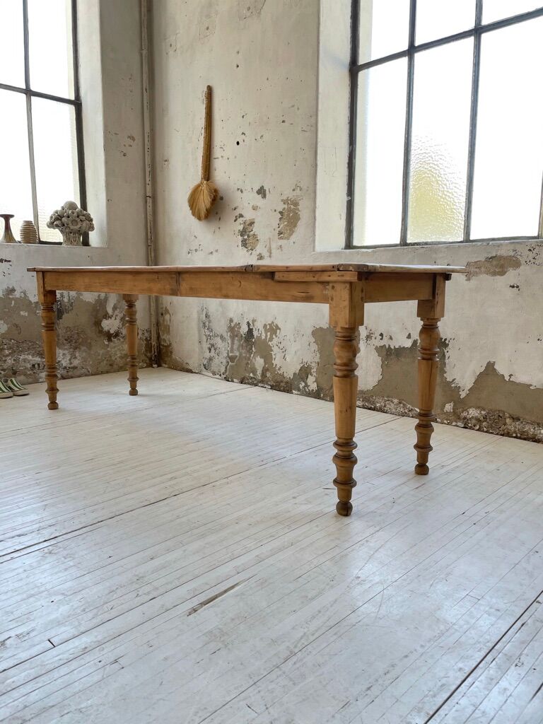 Farm table bistro pine and cherry 210cm
