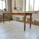 Farm table bistro pine and cherry 210cm