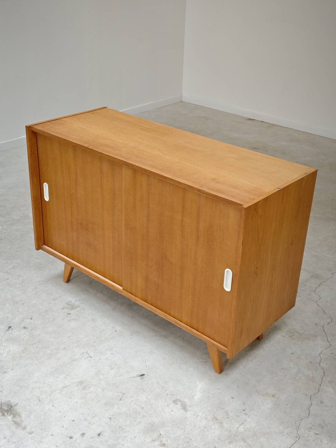 Buffet U 452 wooden furniture by Jiri Jiroutek for Interiér Praha 1960