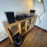 Custom vinyl cabinet