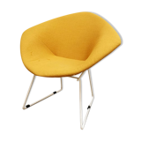 Diamond wire chair Harry Bertoia Knoll