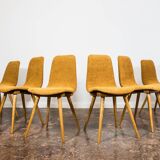 Set Of 6 Chairs, A-6150 By FAMEG, Poland, 1960’S