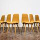 Set Of 6 Chairs, A-6150 By FAMEG, Poland, 1960’S