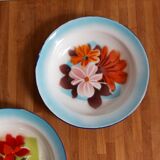 Hollow enamel plates