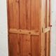 Parisian wardrobe in pine
