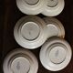 6 Terre de Fer blue Marcel Alésia Exotic Longchamp plates