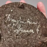 Small ceramic ashtray from Danish Bangholm 1970s