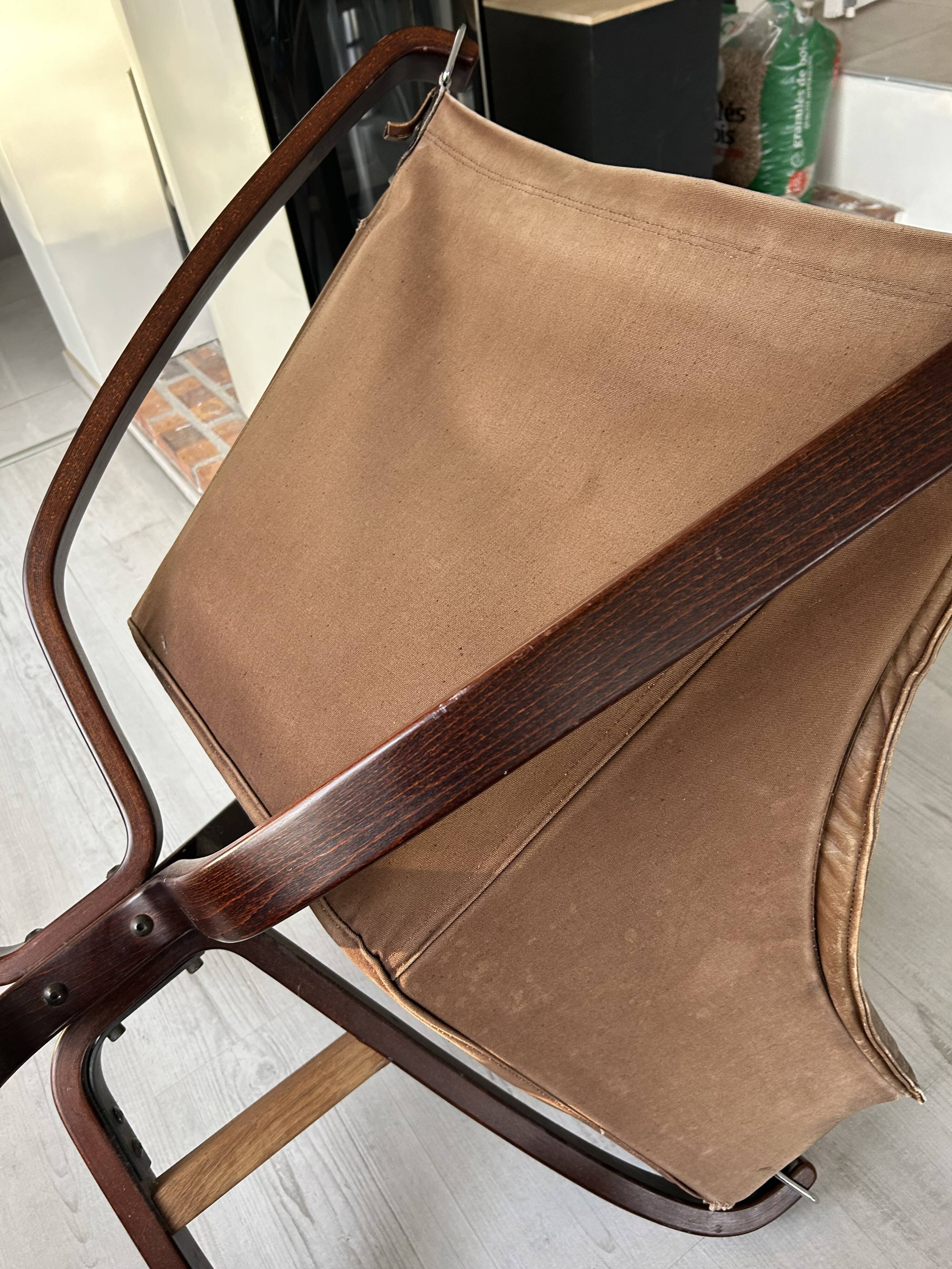 Falcon Easy Chair vintage by Sigurd Ressell Venene Mobler