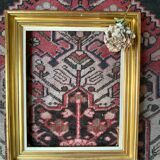 Gilded wooden frame 60s.