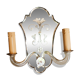 Venetian glass wall light