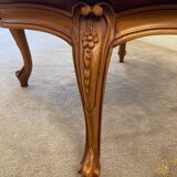 Table basse ronde 4 pieds