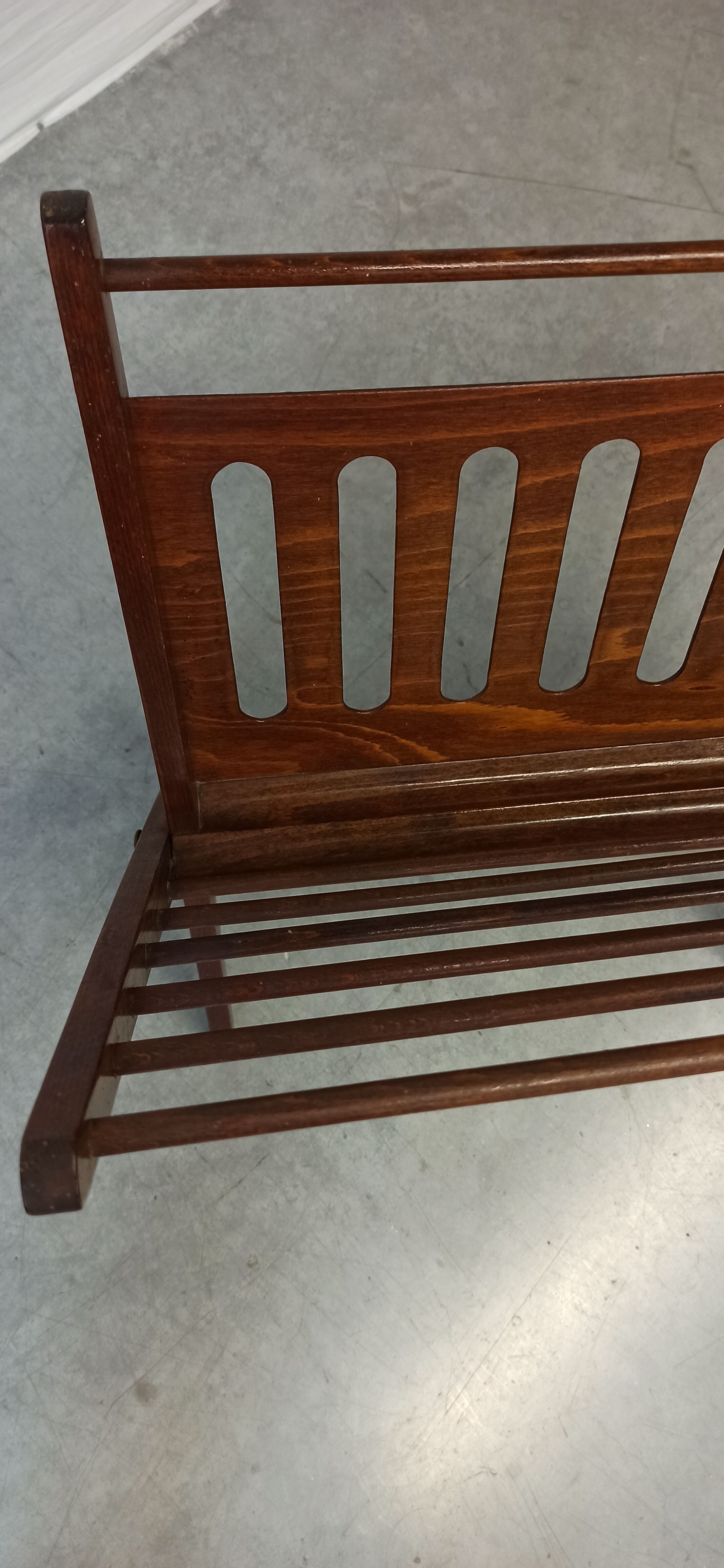 Scandinavian magazine rack