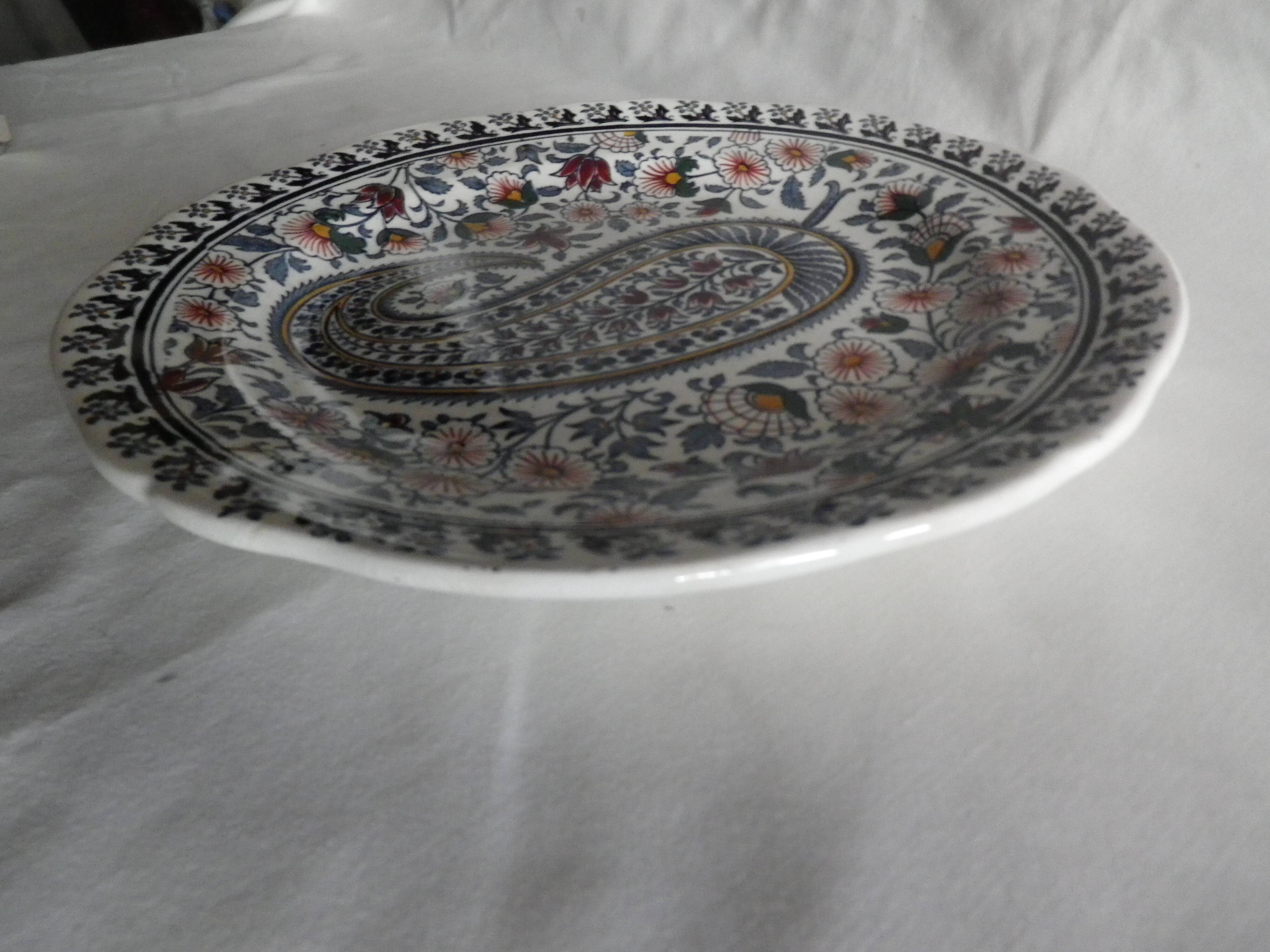 assiette Gien
