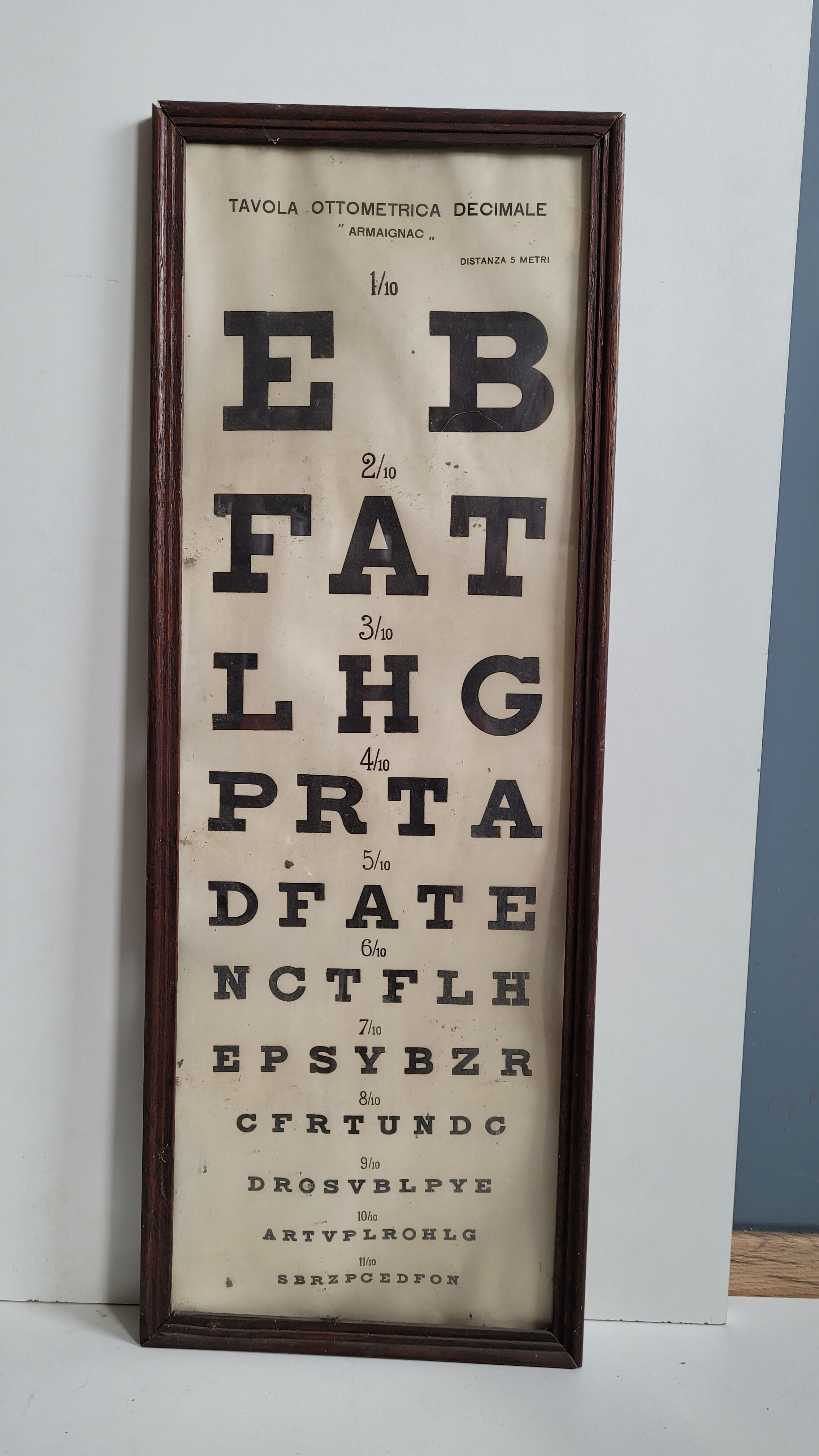 Optician executive Armaignac