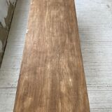 Vintage guinguette table 230 cm green