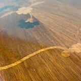 Tripod pedestal table