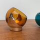 Set of 3 Mid-Century Space Age Art Deco German bowls by Quist, 1960s.
