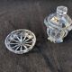 Vintage Baccarat Crystal Mustard/Jam/Honey Jar, Harcourt Missouri Model