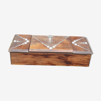 Jacques Perard wooden box