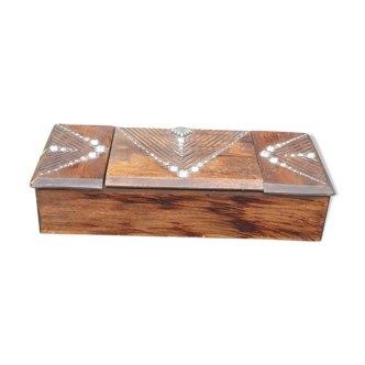 Jacques Perard wooden box
