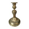 Golden bronze candlestick