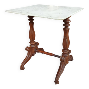 Ancienne petite table - marbre