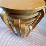 5 tabourets Frosta, Ikea vintage
