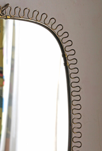 Mirror by Josef Frank 46x37cm