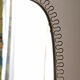 Miroir rétroviseur par Josef Frank 46x37cm