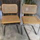 Chair without armrests Cesca B32 Marcel Breuer vintage 1980