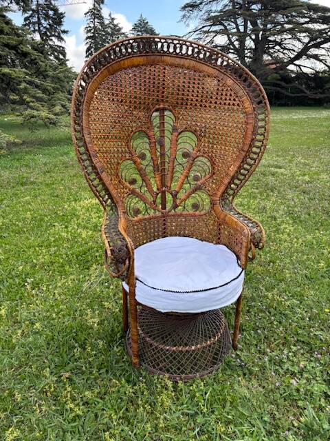 Emmanuelle Pomaré armchair 1970