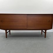 Enfilade danoise en teck, années 1960