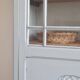Parisian Art Deco glass cabinet