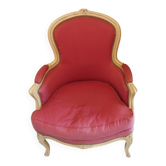 Fauteuil cabriolet style Louis XV