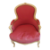 Fauteuil cabriolet style Louis XV