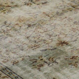 Tapis vintage anatolien fait à la main