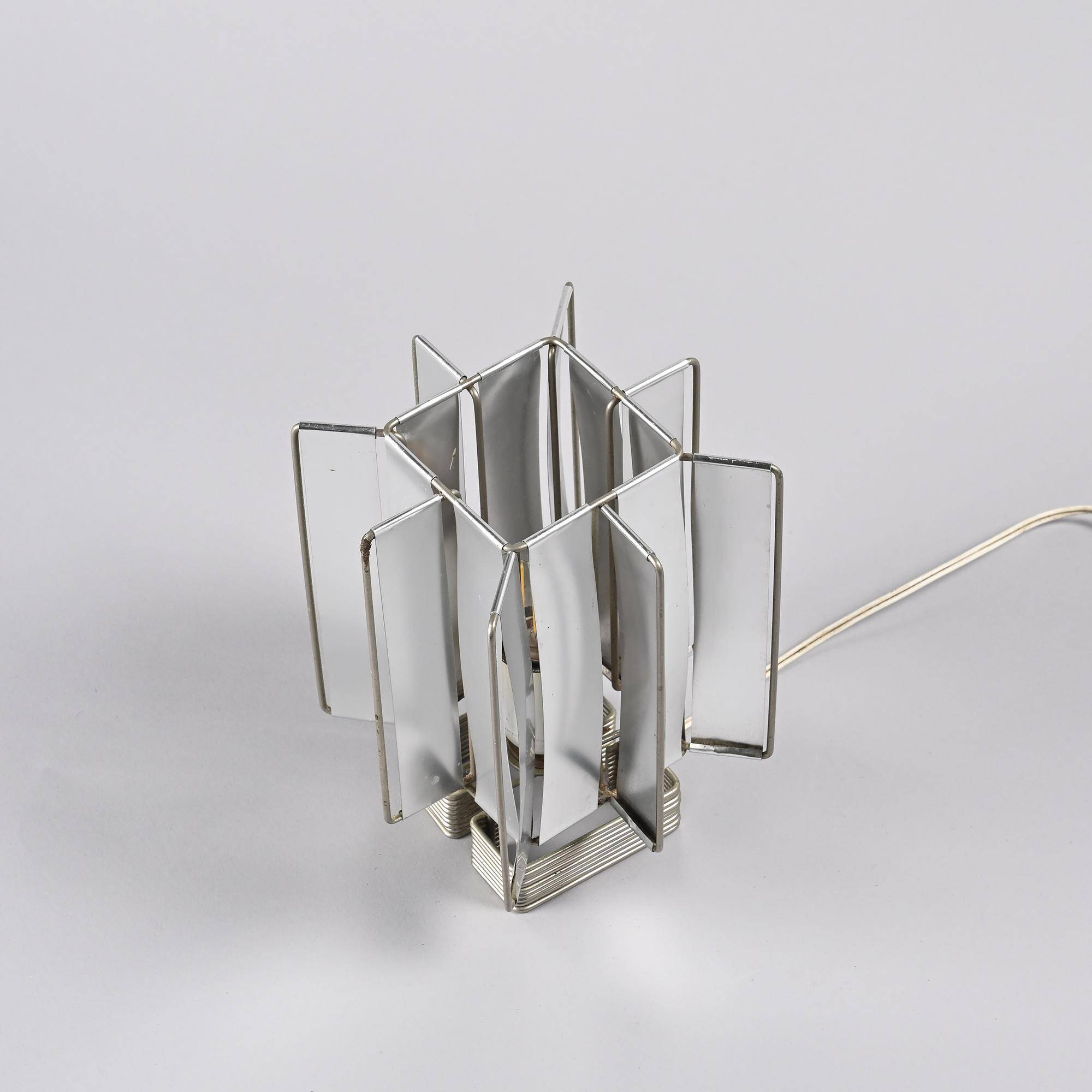 Sirius table lamp by Max Sauze, circa 1970