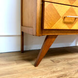 Compass feet dresser
