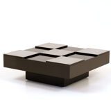 Checkerboard coffee table 1970