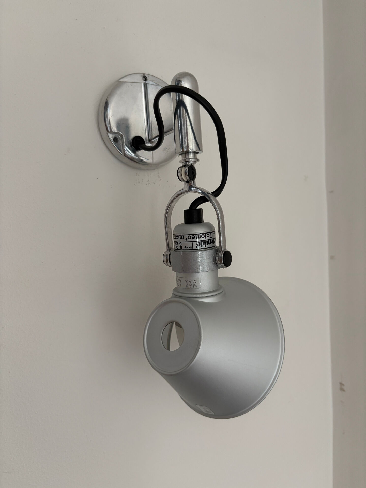 Artemide Tolomeo Micro Faretto Wall Light - Vintage Edition