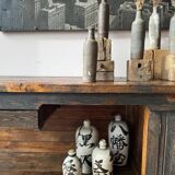 Old cabinetmaker's workbench