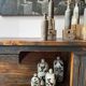 Old cabinetmaker's workbench