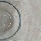 Small square ashtray Duralex Saint Gobain France