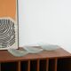 Glass serving dish, Danish design, 1970s, made in Denmark