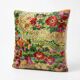 Vintage velvet cushion cover 61x61 cm