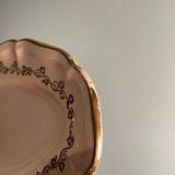 Set of 2 old raviers in Sarreguemines earthenware