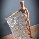 Moulded glass vase 2