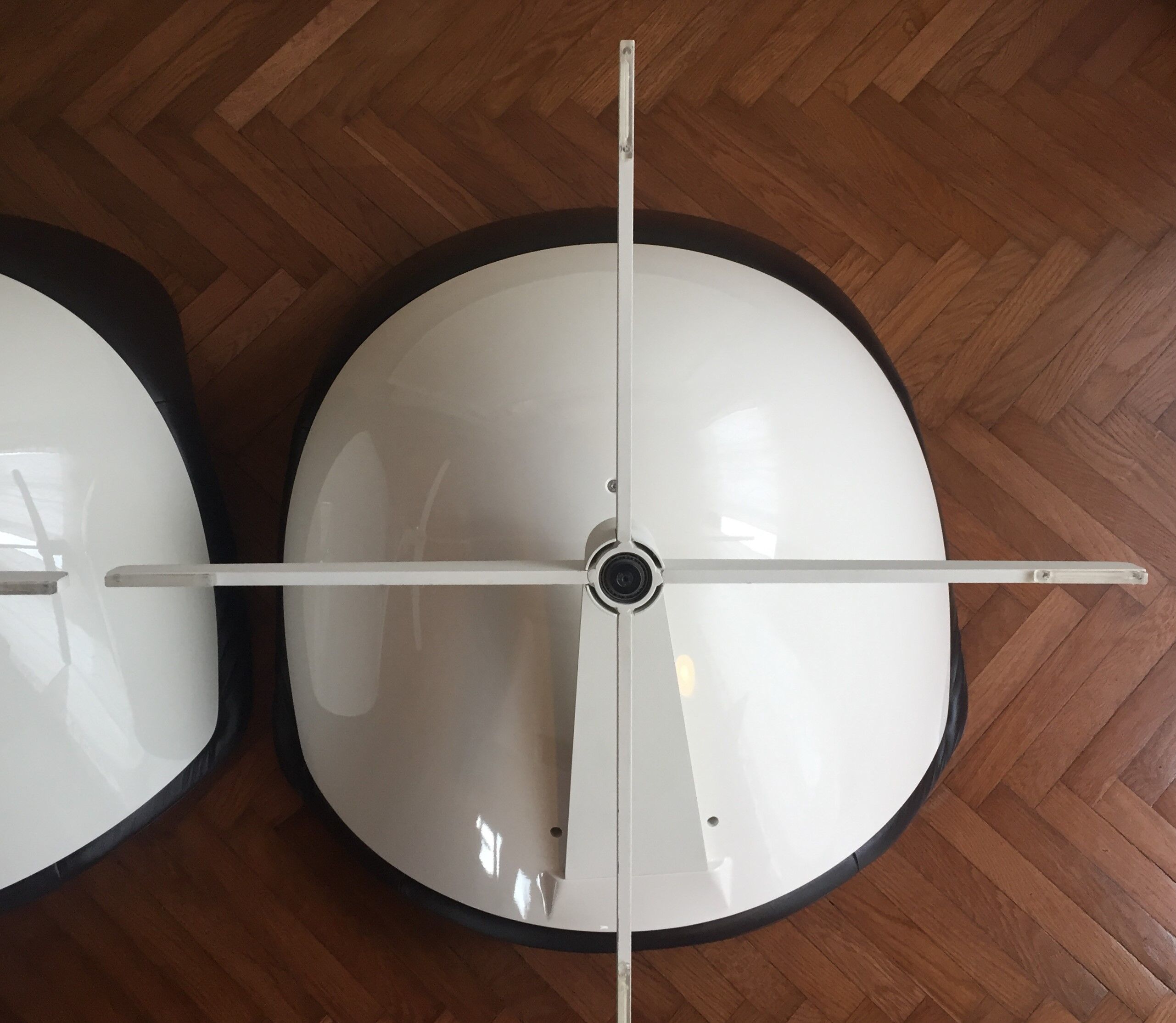 Set of 2 armchairs Auckland 277 designed by Jean Marie Massaud for Cassina