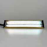 Yellow corner neon sign, 1980