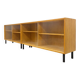 Retro chests of drawers, Jiří Jiroutek, 1960s, Czechoslovakia